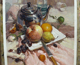 上海美術聯考色彩靜物